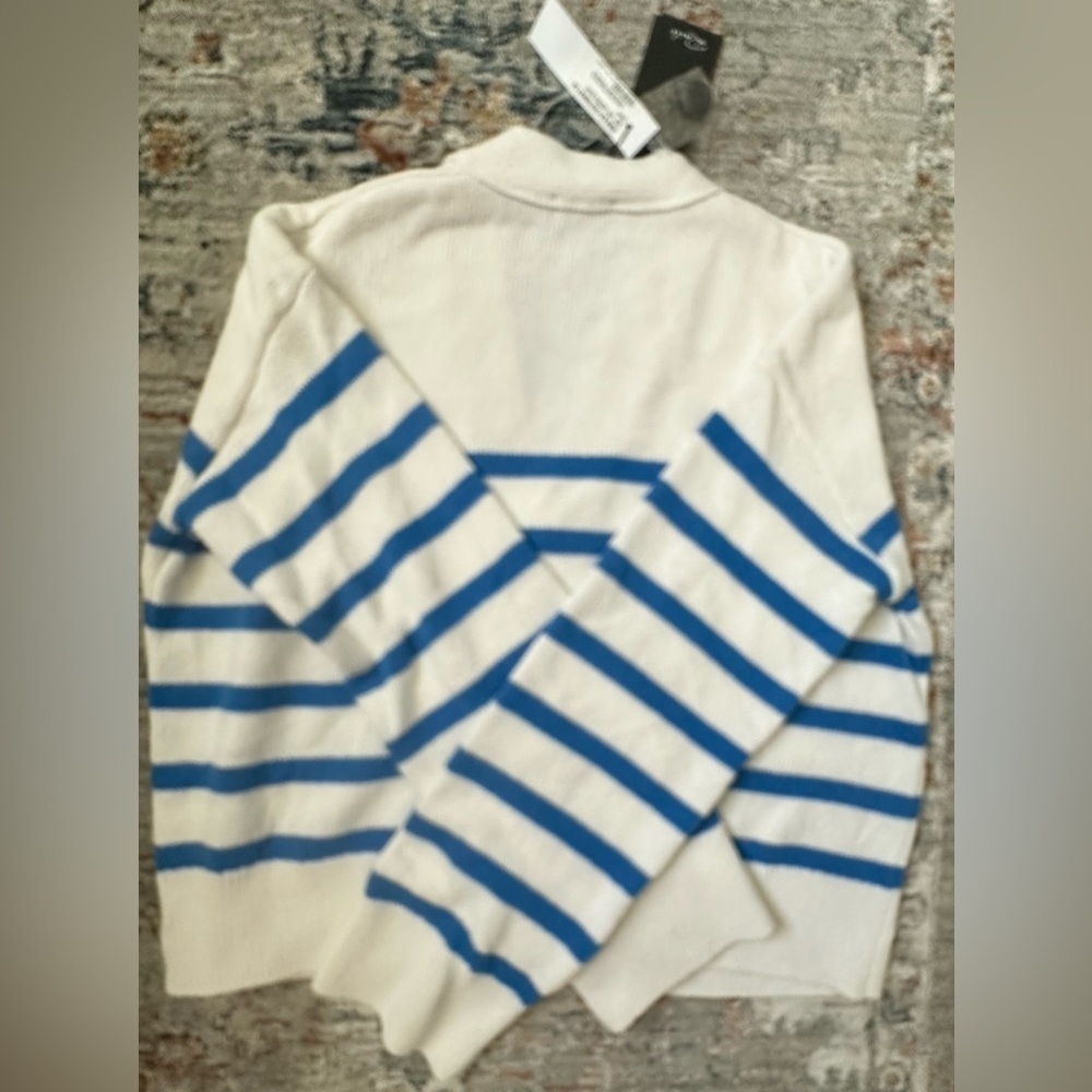 RARE RAILS NWT GENEVA CARDIGAN in White Azure— size S Rare - Picture 13 of 13